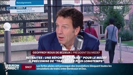 L'interview "Savoir comprendre" : Geoffroy Roux de Bézieux - 06/11