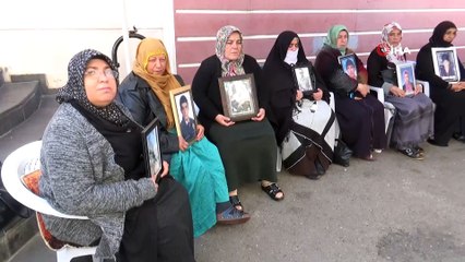 HDP önündeki evlat nöbeti 65'inci gününde