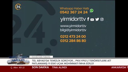24 TV Whatsapp Haber Hattı