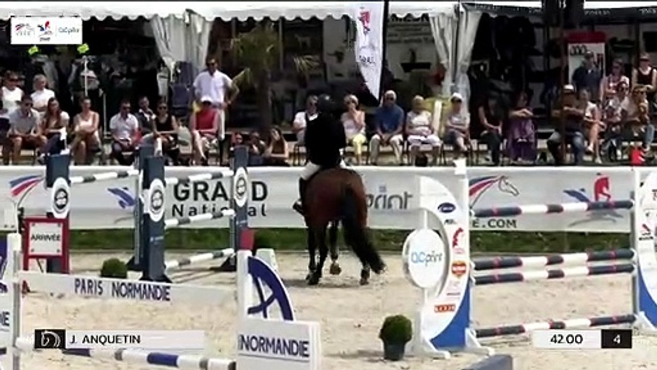 GN2019 | SO_08_Canteleu | Pro Elite Grand Prix (1,50 m) Grand Nat | Julien ANQUETIN | QUANAN ROUGE