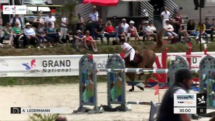 GN2019 | SO_08_Canteleu | Pro Elite Grand Prix (1,50 m) Grand Nat | Alexandra LEDERMANN | REQUIEM DE TALMA