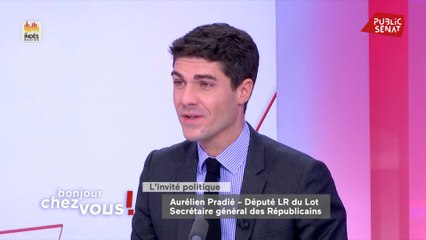 Aurélien Pradié : une loi sur les violences conjugales "pour pallier l'inaction de Marlène Schiappa"