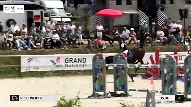 GN2019 | SO_08_Canteleu | Pro Elite Grand Prix (1,50 m) Grand Nat | Robin SCHNEIDER | AUDIOSLAVE IN LIVE