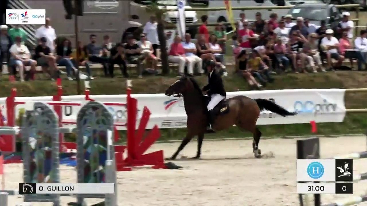 GN2019 | SO_08_Canteleu | Pro Elite Grand Prix (1,50 m) Grand Nat | Olivier GUILLON | ICARUS V'T KLAVERTJE VIER