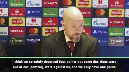 ten Hag fumes at VAR decisions against Ajax in Chelsea draw