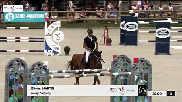 GN2019 | SO_08_Canteleu | Pro Elite Grand Prix (1,50 m) Grand Nat | Olivier MARTIN | AWAY SEMILLY