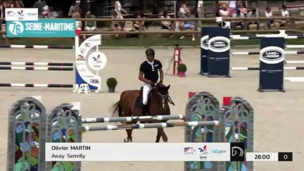 GN2019 | SO_08_Canteleu | Pro Elite Grand Prix (1,50 m) Grand Nat | Olivier MARTIN | AWAY SEMILLY