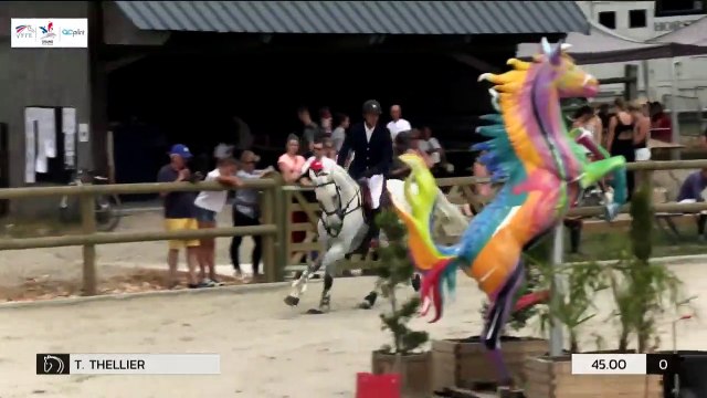 GN2019 | SO_08_Canteleu | Pro Elite Grand Prix (1,50 m) Grand Nat | Teddy THELLIER | CONTINUUM