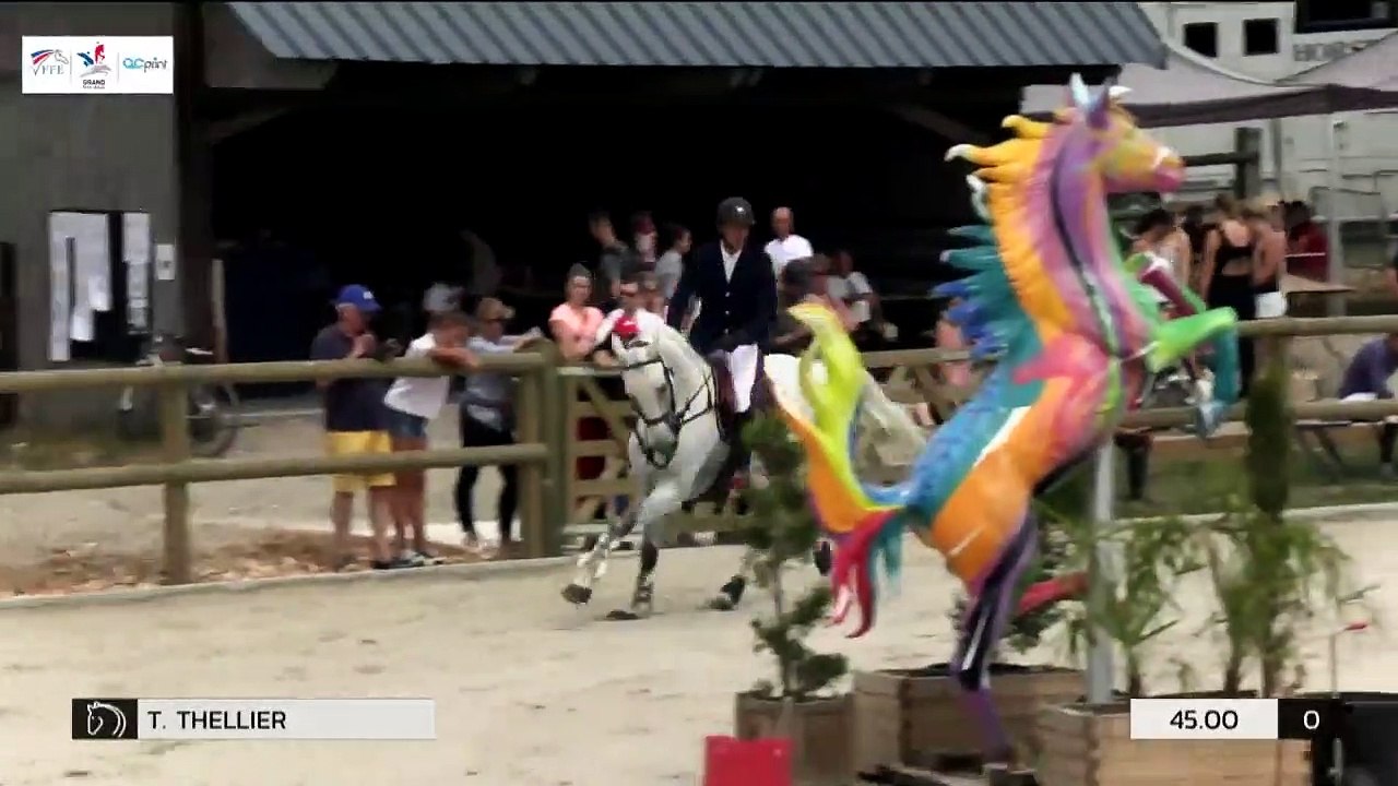 GN2019 | SO_08_Canteleu | Pro Elite Grand Prix (1,50 m) Grand Nat | Teddy THELLIER | CONTINUUM