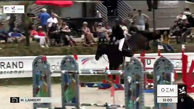 GN2019 | SO_08_Canteleu | Pro Elite Grand Prix (1,50 m) Grand Nat | Mathieu LAMBERT | AIRMES DES BALEINES