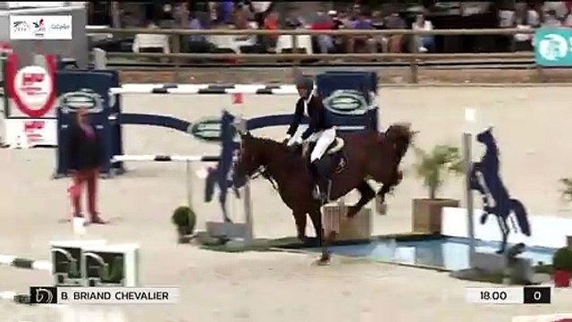 GN2019 | SO_08_Canteleu | Pro Elite Grand Prix (1,50 m) Grand Nat | Bernard BRIAND CHEVALIER | ANGIE DE PRISSEY