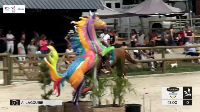 GN2019 | SO_08_Canteleu | Pro Elite Grand Prix (1,50 m) Grand Nat | Axelle LAGOUBIE | URANE