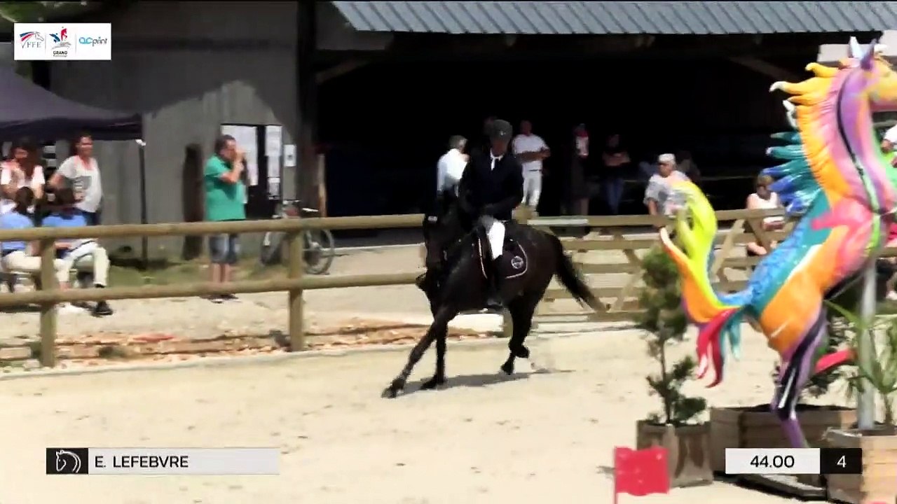 GN2019 | SO_08_Canteleu | Pro Elite Grand Prix (1,50 m) Grand Nat | Eric LEFEBVRE | DIMALVE Z