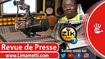 La revue de presse de Ahmed Aidara du mercredi 06 novembre 2019