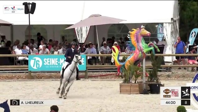 GN2019 | SO_08_Canteleu | Pro Elite Grand Prix (1,50 m) Grand Nat | Alexis LHEUREUX | CAID DE JARSAY Z