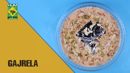 How to make a Gajrela | Lazzat | Masala TV Shows | Samina Jalil