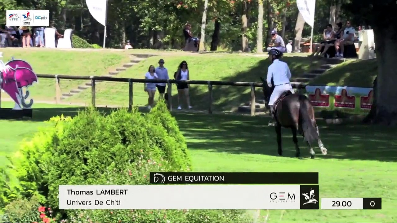 GN2019 | SO_09_Compiegne | Pro Elite Grand Prix (1,50 m) Grand Nat | Thomas LAMBERT | UNIVERS DE CH'TI