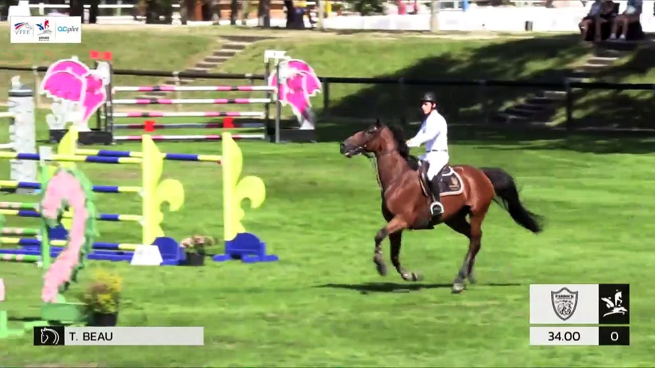 GN2019 | SO_09_Compiegne | Pro Elite Grand Prix (1,50 m) Grand Nat | Terence Virgile BEAU | BAMENCO DE ROULARD