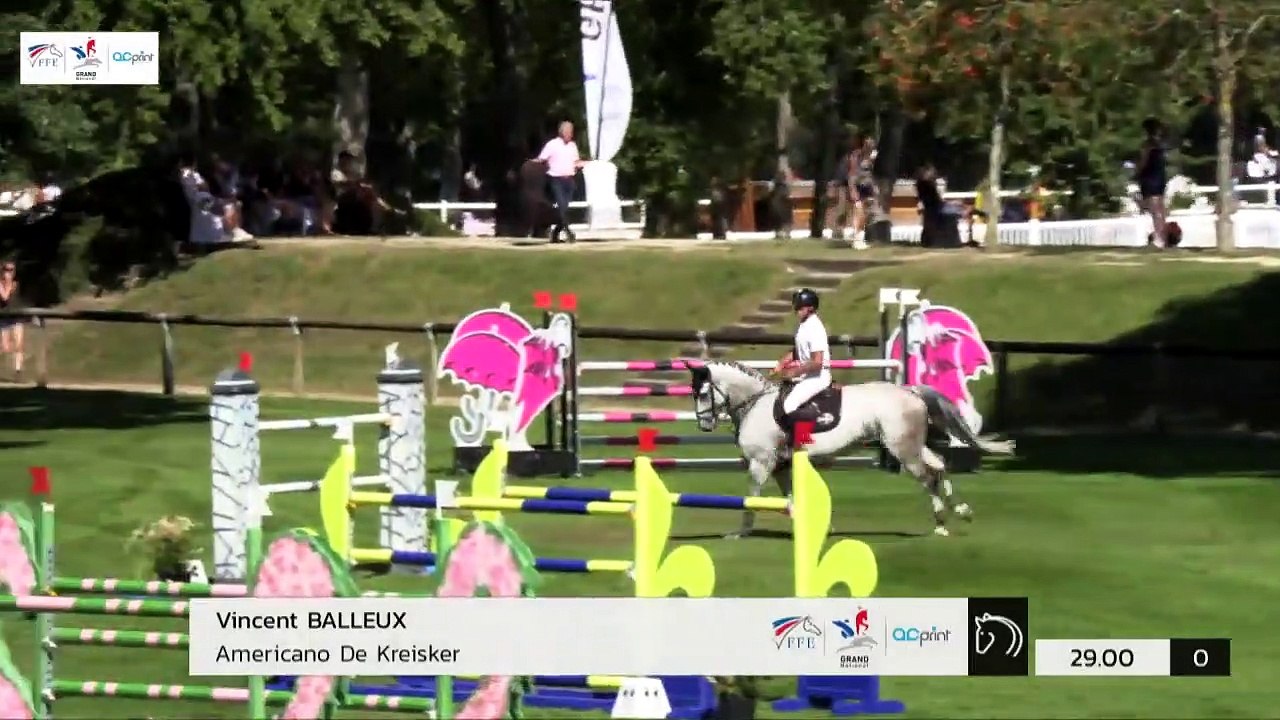 GN2019 | SO_09_Compiegne | Pro Elite Grand Prix (1,50 m) Grand Nat | Vincent BALLEUX | AMERICANO DE KREISKER