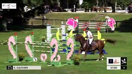 GN2019 | SO_09_Compiegne | Pro Elite Grand Prix (1,50 m) Grand Nat | Kevin GAUTHIER | TWIST DE LA BUTTE