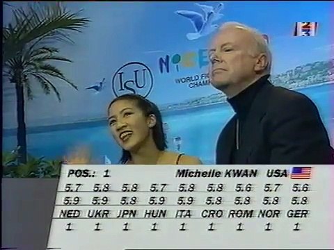 Figure Skating Worlds 2000 Free Ladies Part1