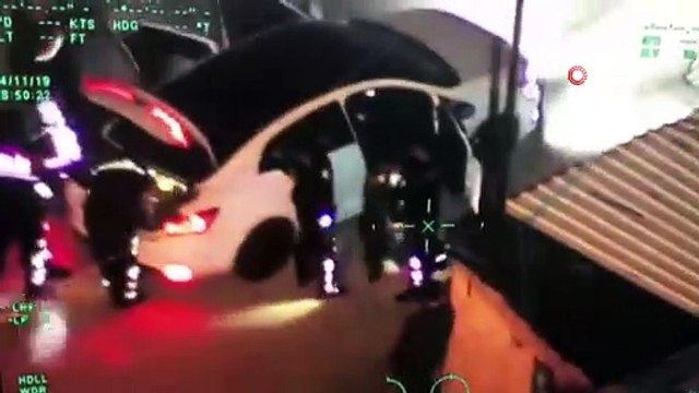 Helikopter destekli asayiş uygulaması