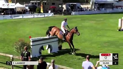 GN2019 | SO_09_Compiegne | Pro Elite Grand Prix (1,50 m) Grand Nat | Thierry LAMBERT | VISHNOU UN PRINCE