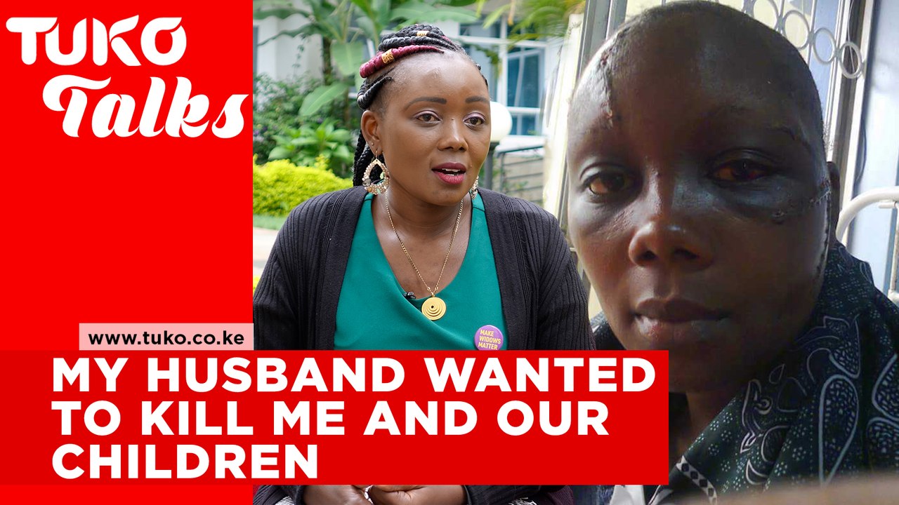 My husband wanted to kill me and our children