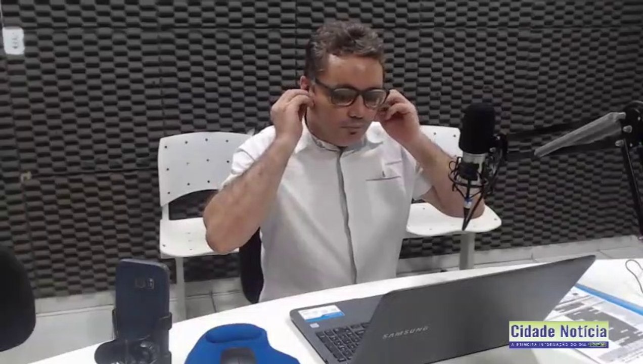 Acompanhe AO VIVO o programa Cidade Notícia - Líder FM (13)