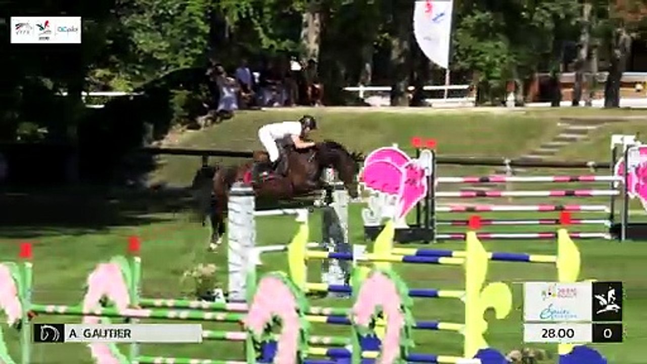 GN2019 | SO_09_Compiegne | Pro Elite Grand Prix (1,50 m) Grand Nat | Alexis GAUTIER | AU GRAND GALOP