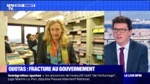 Quotas : fracture au gouvernement - 06/11