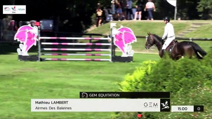 GN2019 | SO_09_Compiegne | Pro Elite Grand Prix (1,50 m) Grand Nat | Mathieu LAMBERT | AIRMES DES BALEINES