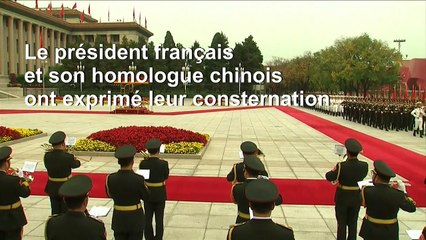 Macron et Xi Jinping réaffirment leur soutien à l'accord de Paris