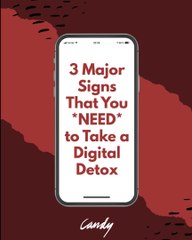 3 Major Signs That You *NEED* To Take A Digital Detox