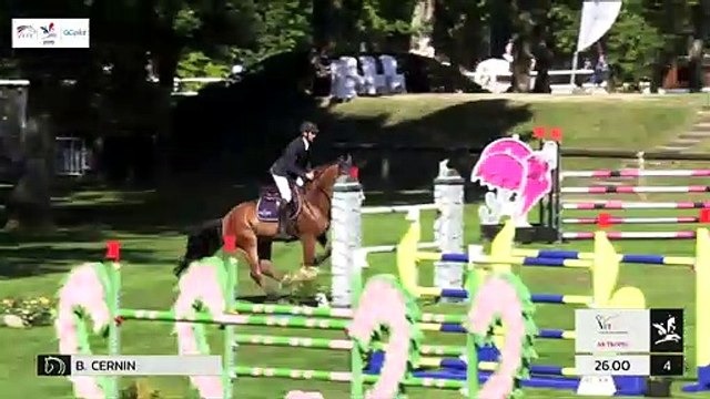 GN2019 | SO_09_Compiegne | Pro Elite Grand Prix (1,50 m) Grand Nat | Benoit CERNIN | VASCO VH JUKSCHOT Z