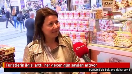 Turistlerin ilgisi arttı, her geçen gün sayıları artıyor