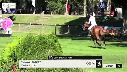 GN2019 | SO_09_Compiegne | Pro Elite Grand Prix (1,50 m) Grand Nat | Thomas LAMBERT | THALIE ST LOISE