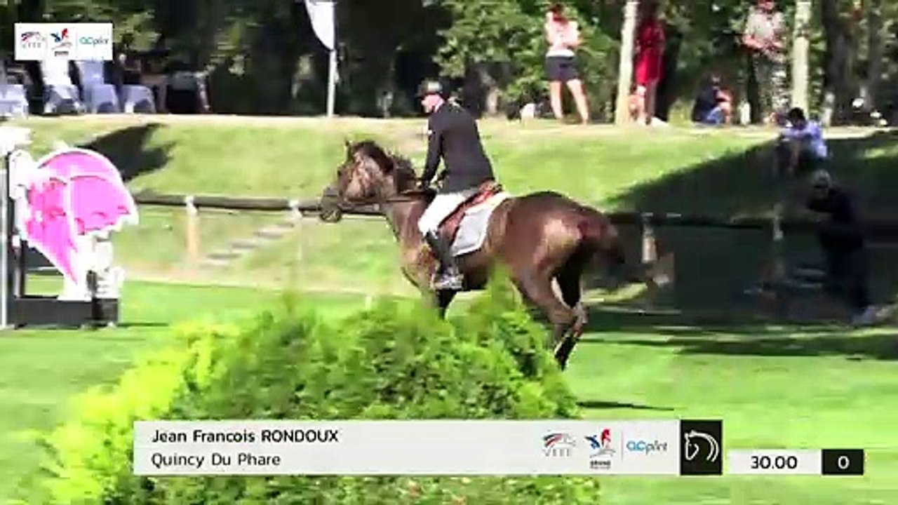 GN2019 | SO_09_Compiegne | Pro Elite Grand Prix (1,50 m) Grand Nat | Jean Francois RONDOUX | QUINCY DU PHARE