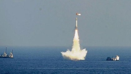 India to test-fire 3,500 km range K-4 nuclear missile