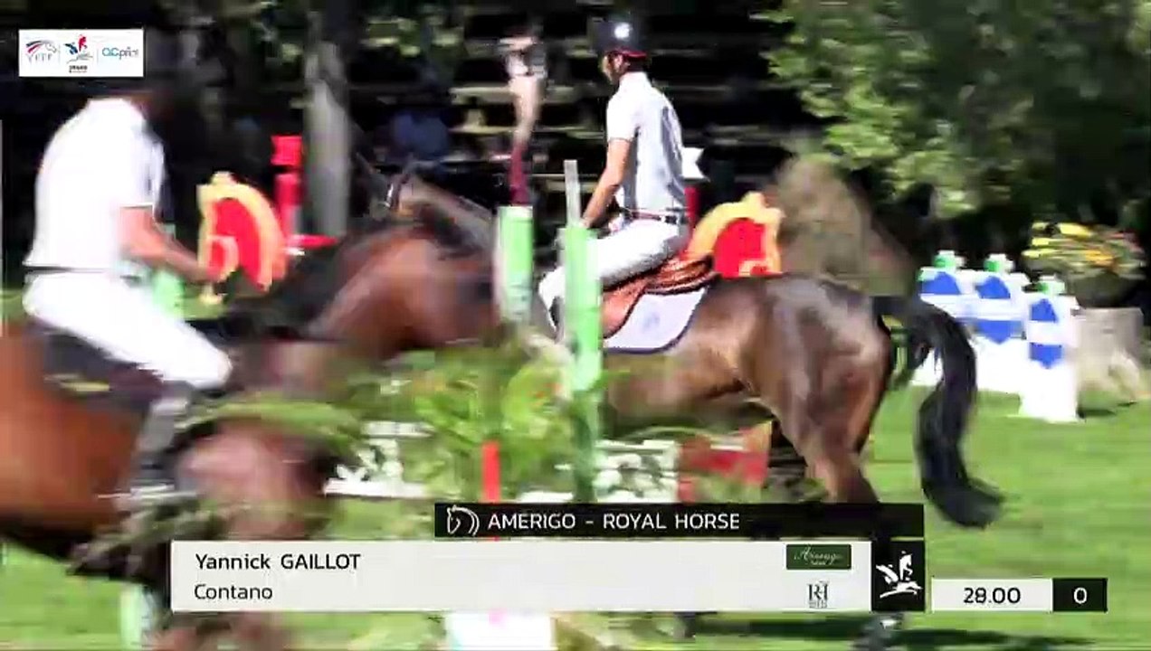 GN2019 | SO_09_Compiegne | Pro Elite Grand Prix (1,50 m) Grand Nat | Tomas COUVE CORREA | VOISINE DE NORMANDIE