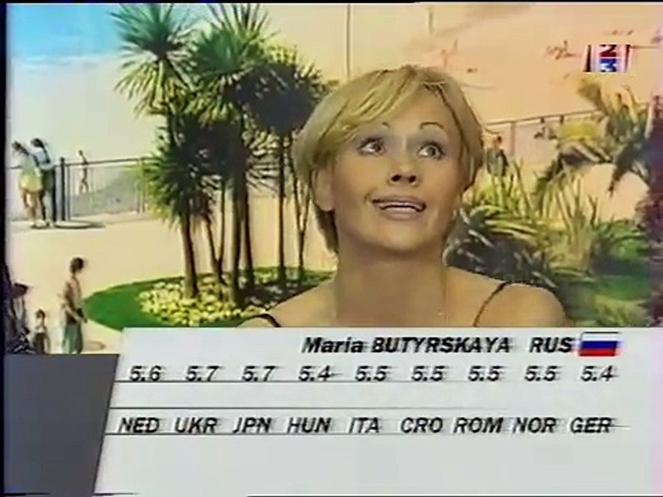 Figure Skating Worlds 2000 Free Ladies Part2