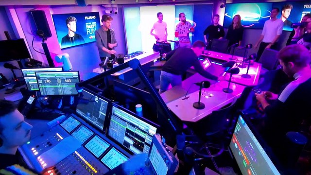 Tujamo mixe dans Le Before Party Fun (05/11/19)