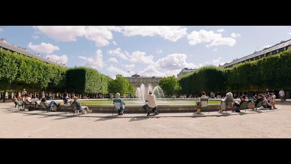 IT MUST BE HEAVEN  Teaser Jardin du Luxembourg