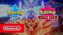 Pokémon Épée et Bouclier - Bande-annonce de présentation