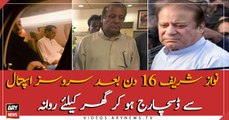Nawaz Sharif discharged after 16 days from Services Hospital