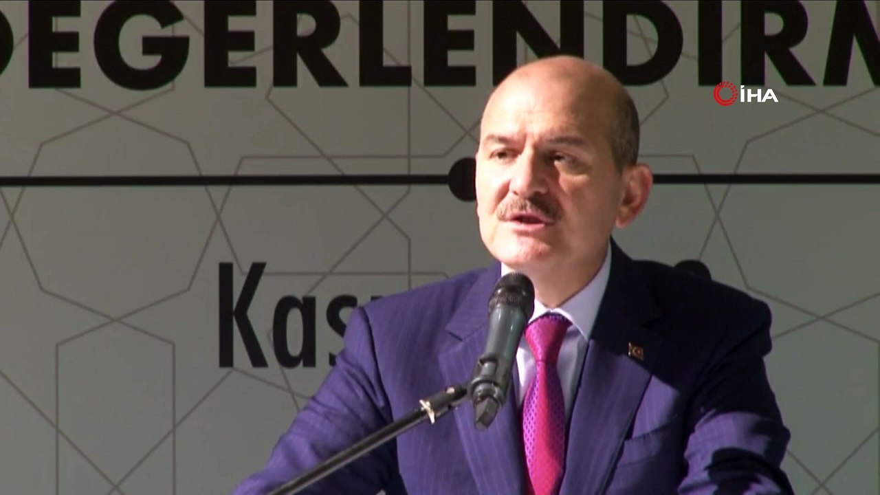 Süleyman Soylu: 'Yerleştirmeye çalıştıkları fikir, 'Hepsi gidecek mi, gitmeyecek mi'? Toplumu bir cadı avına motive etmeye çalışıyorlar'