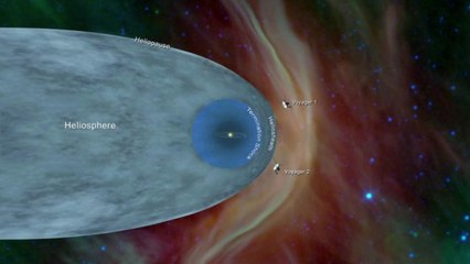 우주 탐사선 '보이저2호'가 밝혀낸 태양계 끝 / YTN