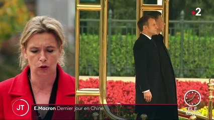 Chine : une quarantaine de contrats signés lors de la visite d'Emmanuel Macron