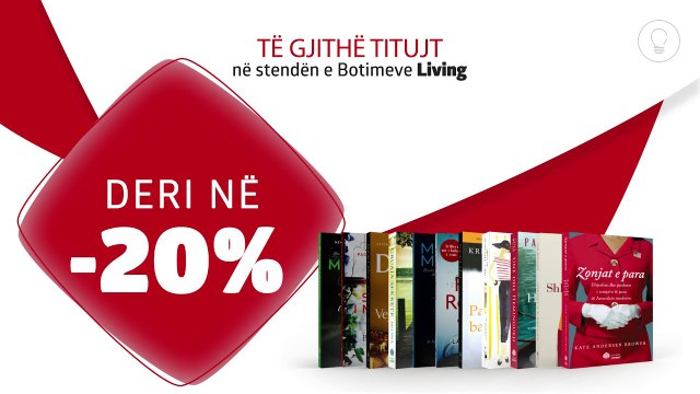 13- 17 Nentor, Panairi i Librit 2019 |Botimet Living