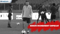 Simon McMenemy Resmi Dipecat dari Kursi Pelatih